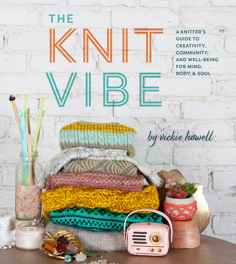 Book Launch Party: The Knit Vibe by Vickie Howell and Crochet with London Kaye! (FREE!)