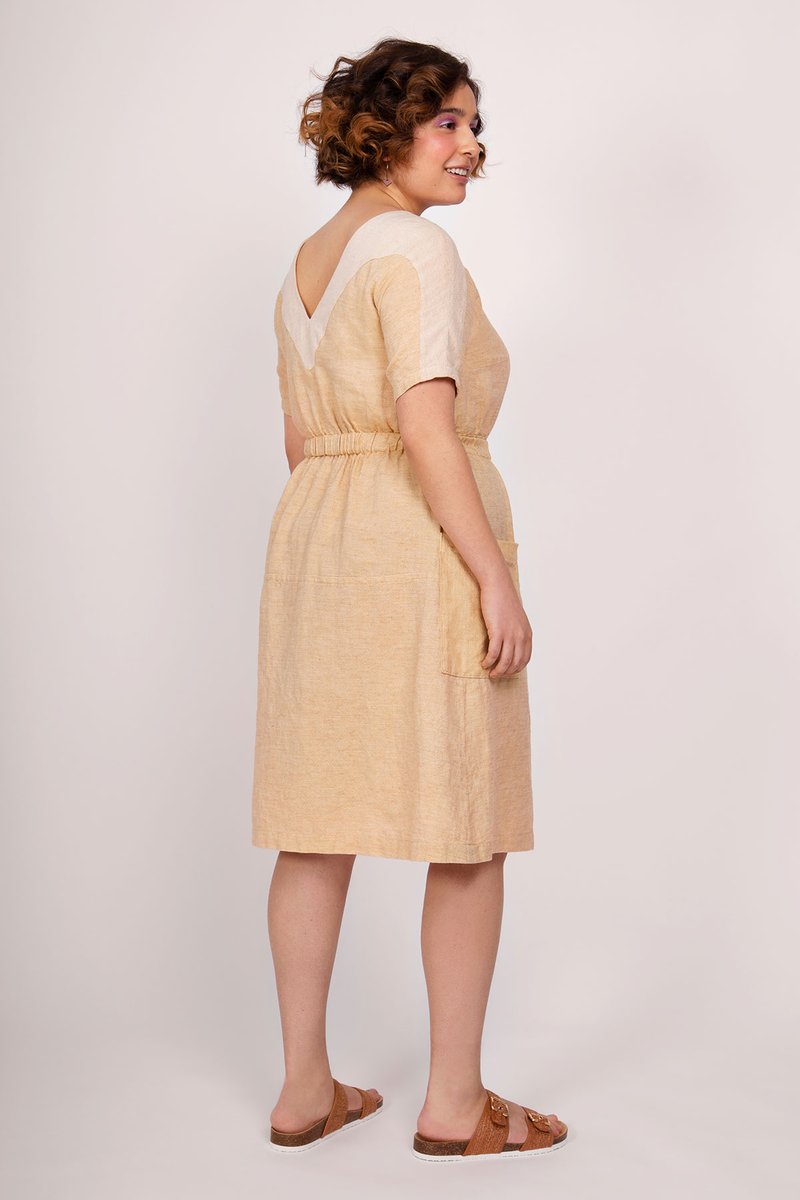 VIRTUAL WORKSHOP: Sew a Valo Dress or Top Past Workshop Brooklyn Craft Company