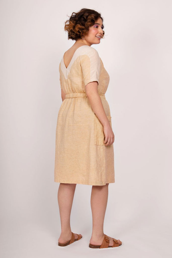 VIRTUAL WORKSHOP: Sew a Valo Dress or Top Past Workshop Brooklyn Craft Company