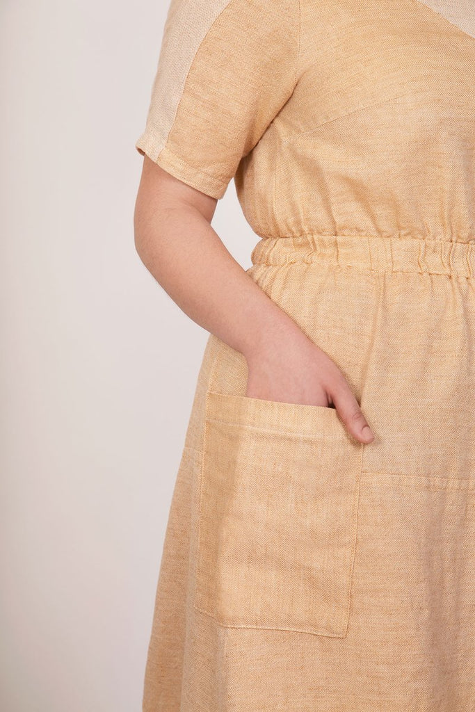 VIRTUAL WORKSHOP: Sew a Valo Dress or Top Past Workshop Brooklyn Craft Company