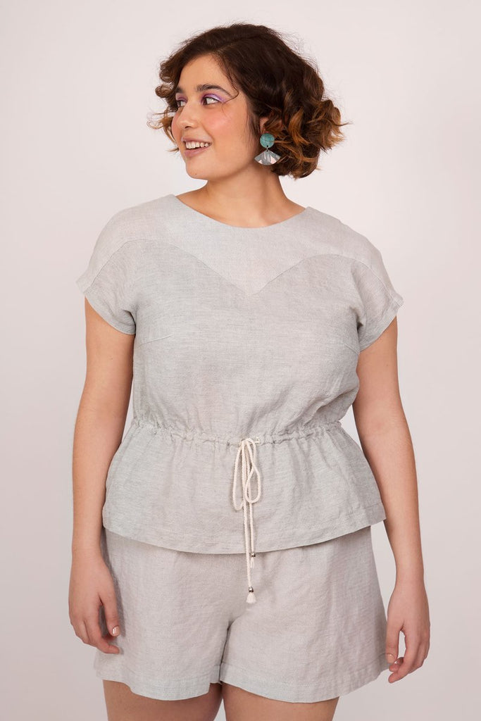VIRTUAL WORKSHOP: Sew a Valo Dress or Top Past Workshop Brooklyn Craft Company
