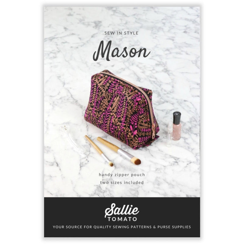 Mason Bag Pattern Pattern Sallie Tomato