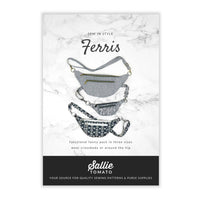 Ferris Bag Pattern Pattern Sallie Tomato