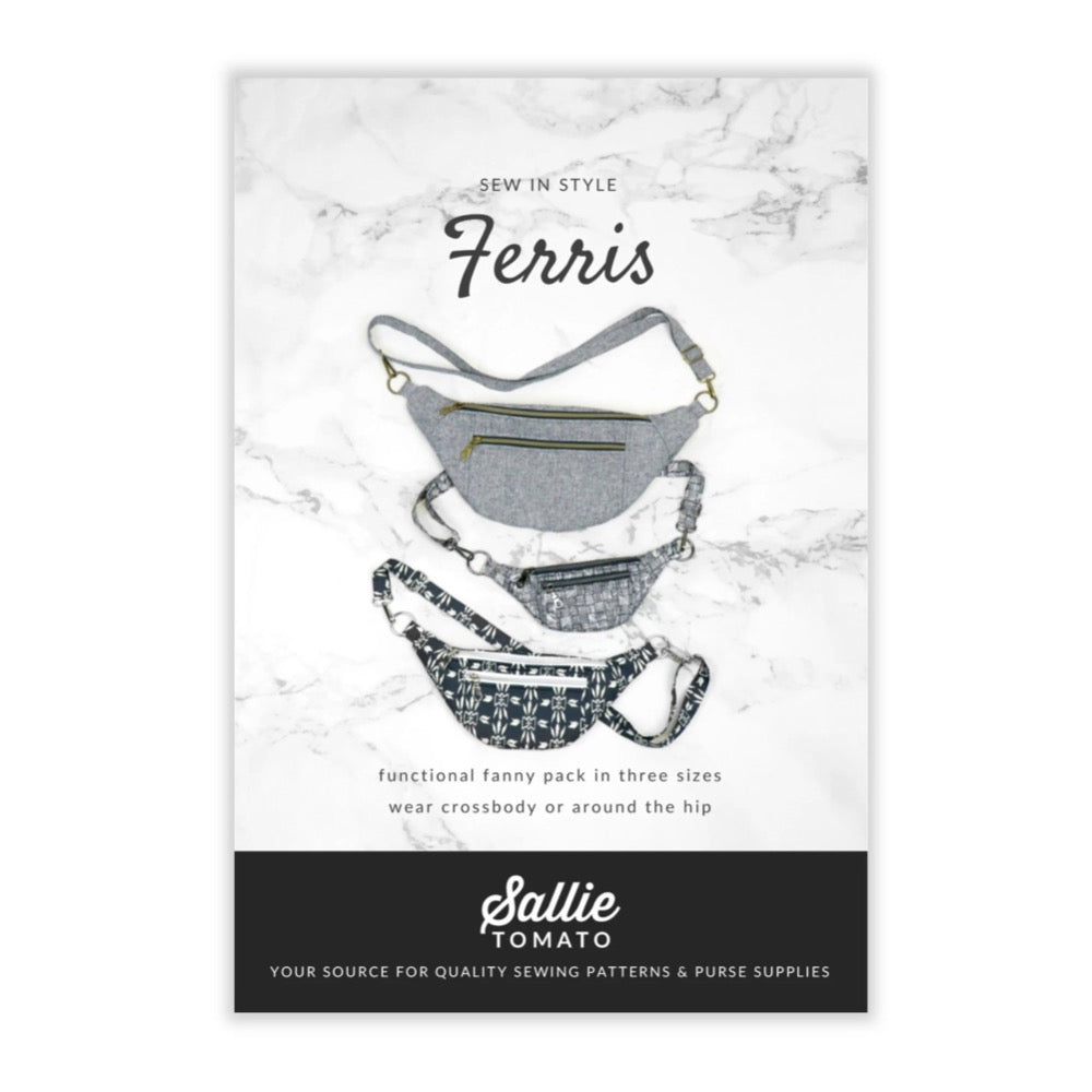 Ferris Bag Pattern Pattern Sallie Tomato