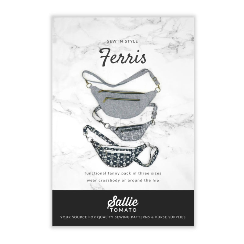 Ferris Bag Pattern Pattern Sallie Tomato