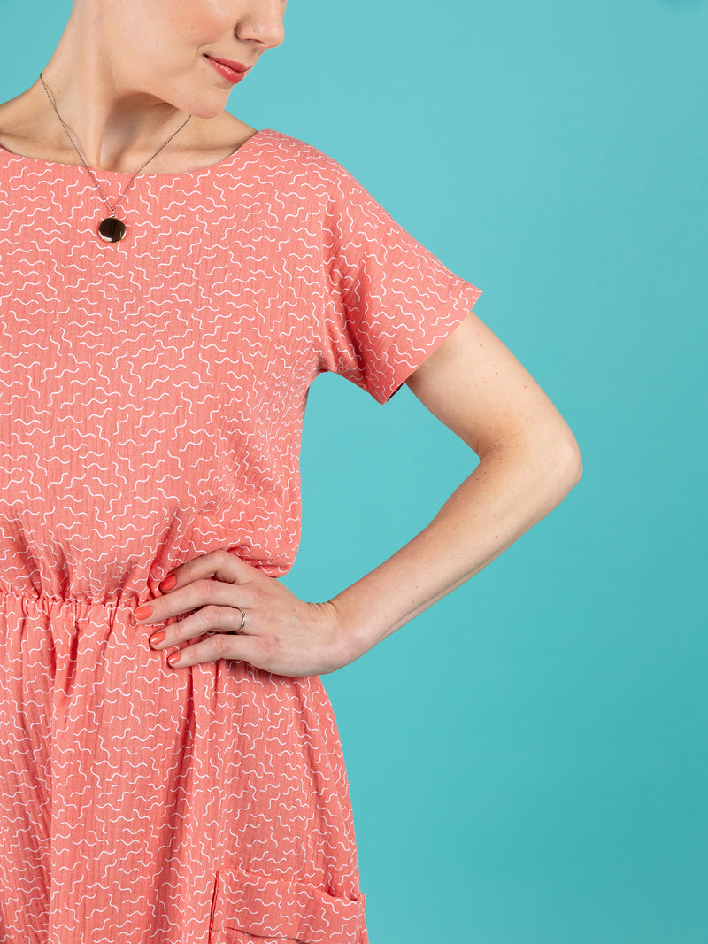 Sew a Lotta Dress Past Workshop Brooklyn Craft Company
