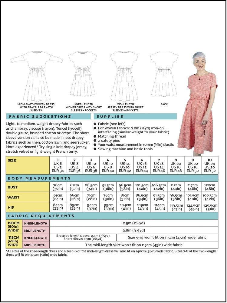 VIRTUAL WORKSHOP: Sew a Lotta Dress