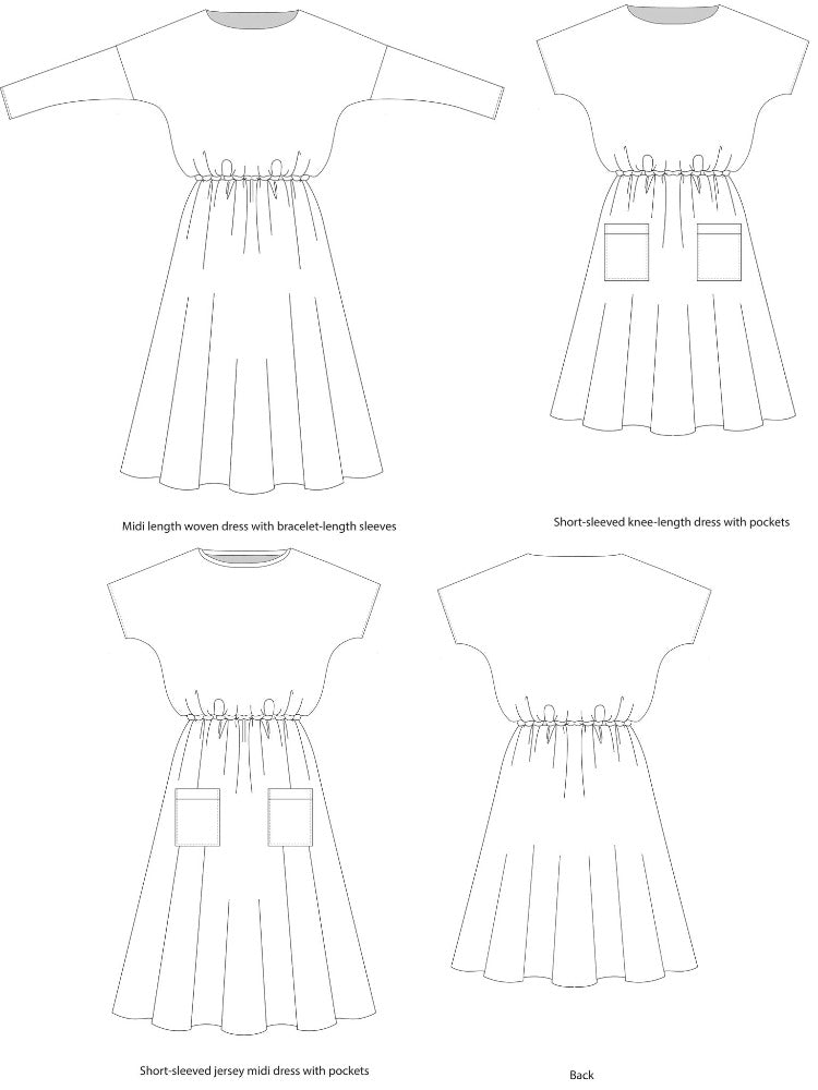 VIRTUAL WORKSHOP: Sew a Lotta Dress