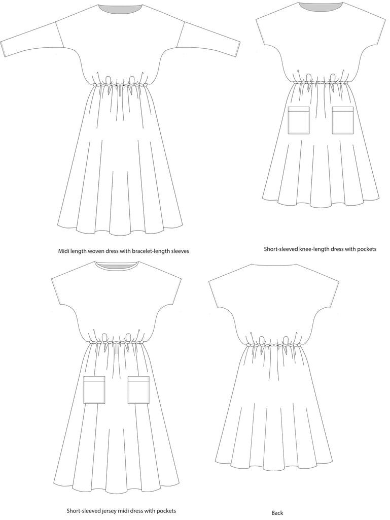 GREENPOINT WORKSHOP: Sew a Lotta Dress
