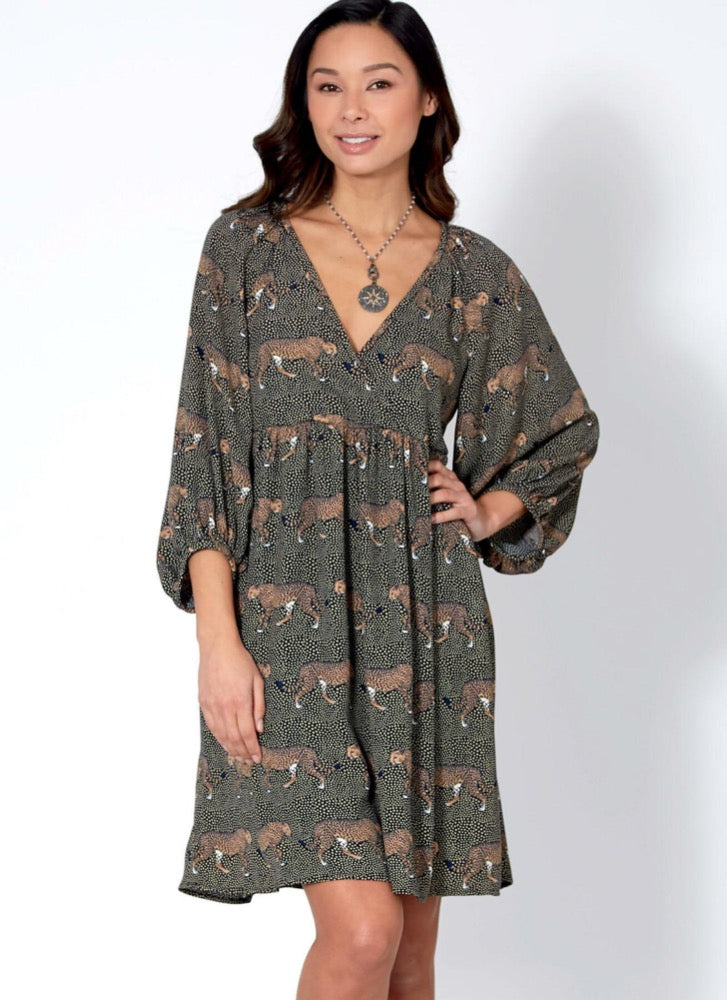 VIRTUAL WORKSHOP: Sew a McCall's M7969 Dress Past Workshop Brooklyn Craft Company