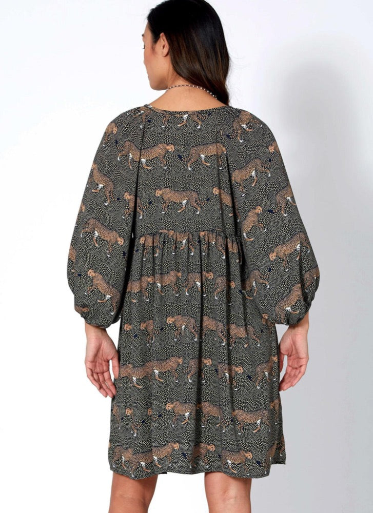 VIRTUAL WORKSHOP: Sew a McCall's M7969 Dress Past Workshop Brooklyn Craft Company