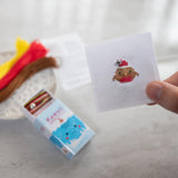 Kawaii Christmas Robin Cross Stitch Kit in a Matchbox