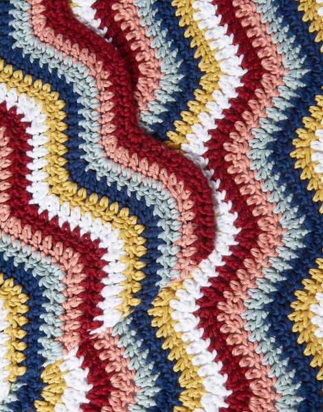 Wool & the Gang Malibu Blanket Crochet Pattern