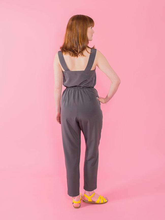Marigold Jumpsuit + Pants Pattern Pattern Tilly and the Buttons