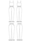 Marigold Jumpsuit + Pants Pattern Pattern Tilly and the Buttons