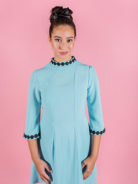 Seam detail deals martha dress