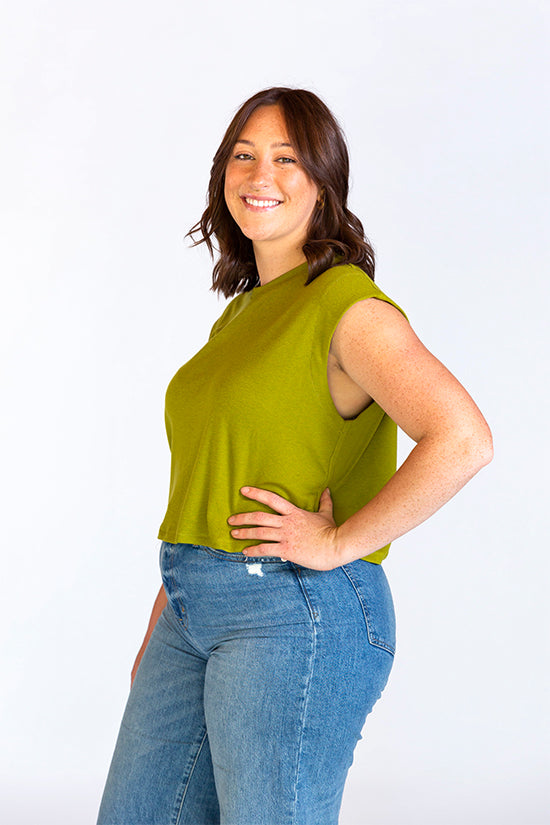 VIRTUAL WORKSHOP: Sew a Max Tee