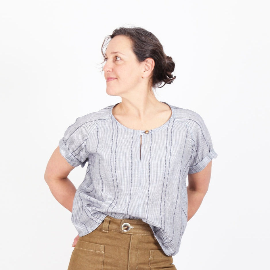 VIRTUAL WORKSHOP: Sew a Remy Raglan Top Past Workshop Brooklyn Craft Company