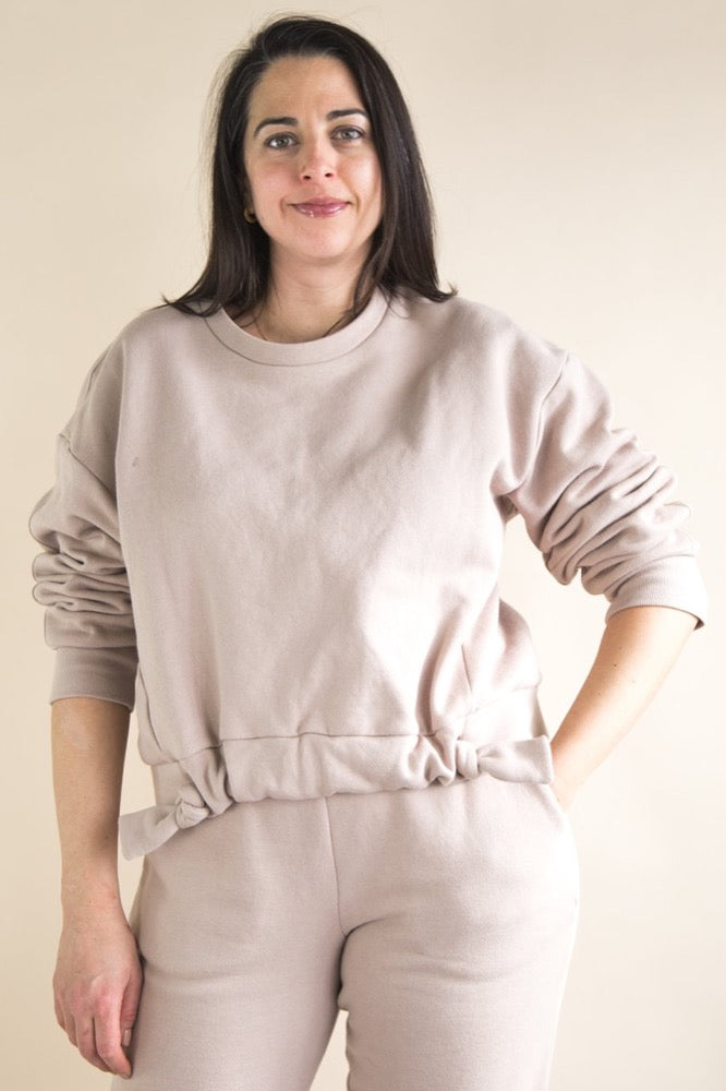 Mile End Sweatshirt Pattern Pattern Closet Core Patterns