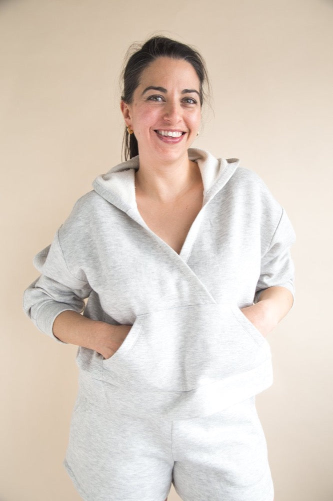 Mile End Sweatshirt Pattern Pattern Closet Core Patterns