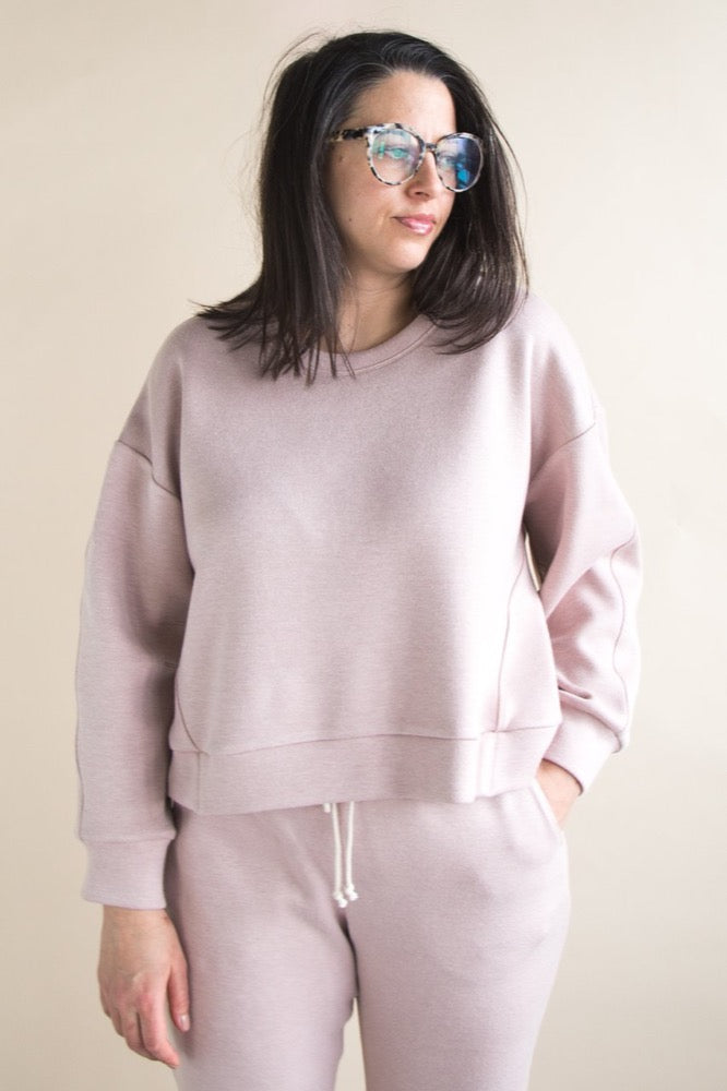 Mile End Sweatshirt Pattern Pattern Closet Core Patterns