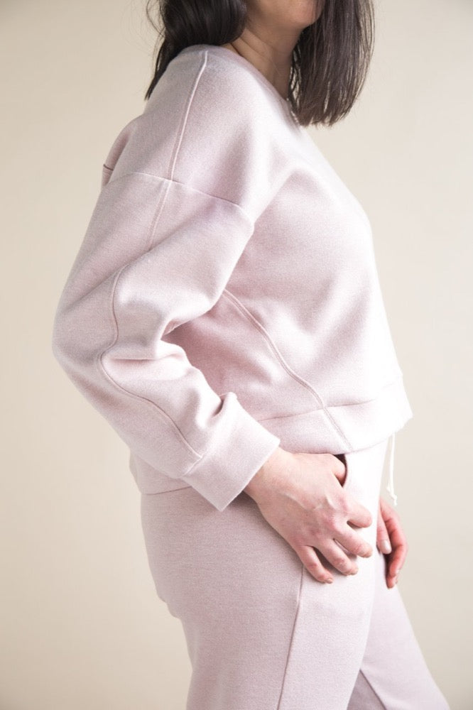 Mile End Sweatshirt Pattern Pattern Closet Core Patterns