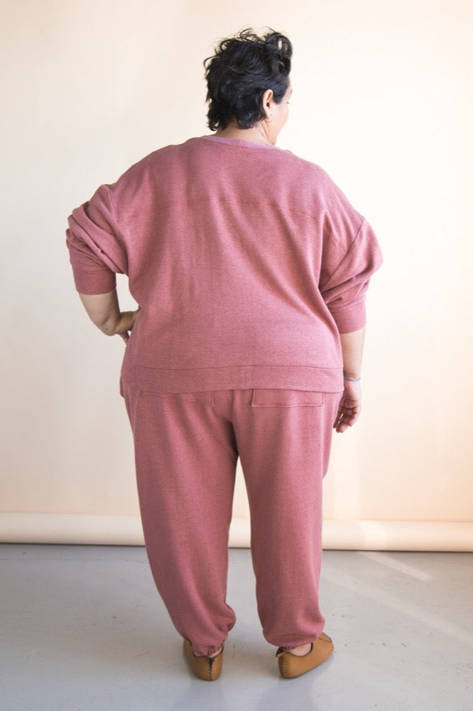 Mile End Sweatshirt Pattern Pattern Closet Core Patterns