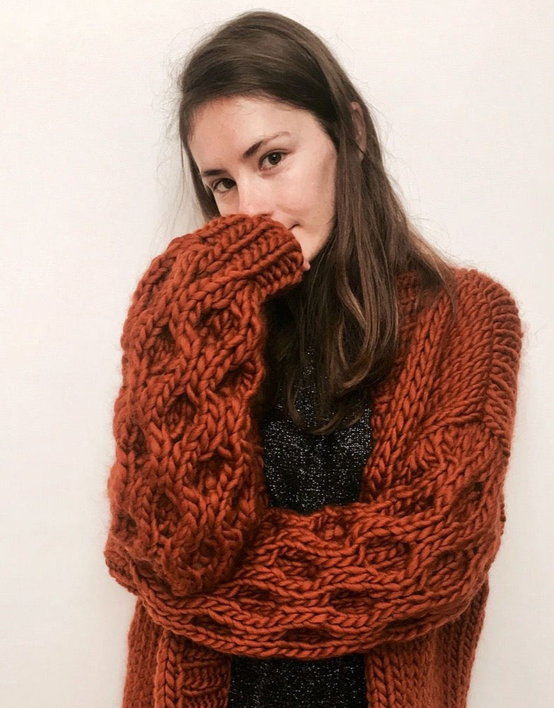 4日金曜迄限定値下げMIRROR9❤︎ミラーナイン  cardigan The Cardigan | Chunky Knitwear | Mr Mittens