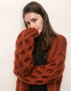 Wool & the Gang Mr. Honey Bear Cardigan Knitting Pattern Pattern Wool and the Gang