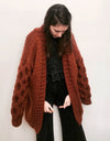 Wool & the Gang Mr. Honey Bear Cardigan Knitting Pattern Pattern Wool and the Gang