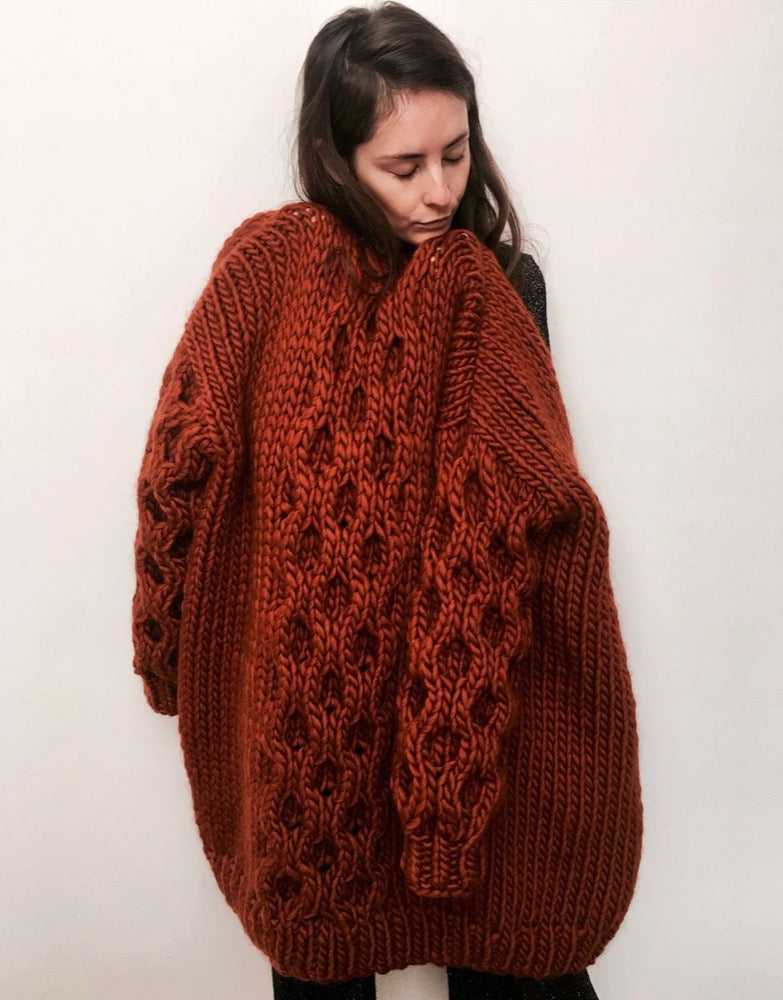 Mr. Honey Bear Cardigan Knitting Pattern – Brooklyn Craft