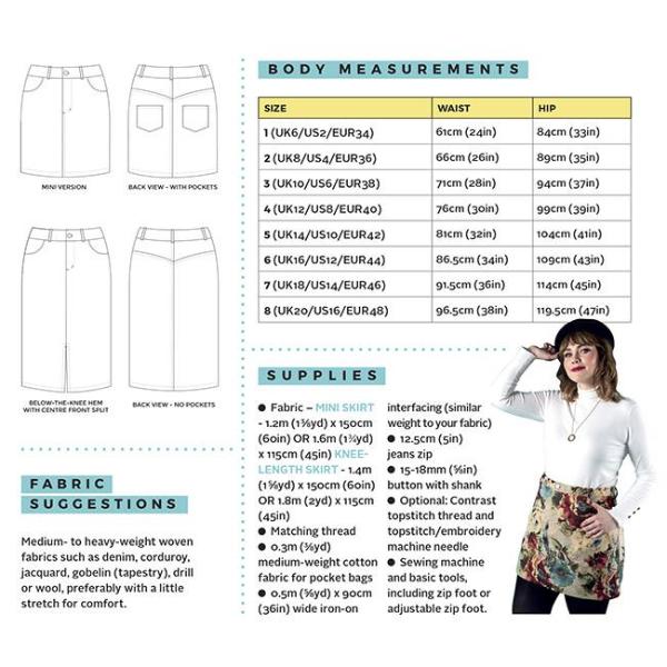 Sew a Denim Skirt
