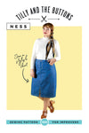 Sew a Denim Skirt Past Workshop Brooklyn Craft Company