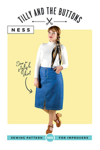 Sew a Denim Skirt Past Workshop Brooklyn Craft Company