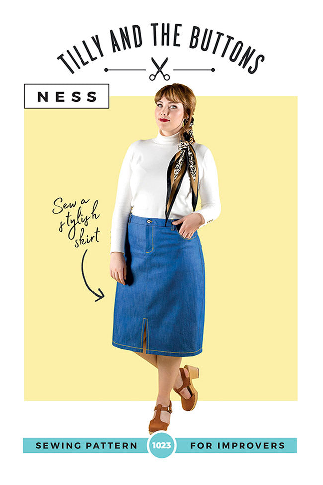 Sew a Denim Skirt Past Workshop Brooklyn Craft Company