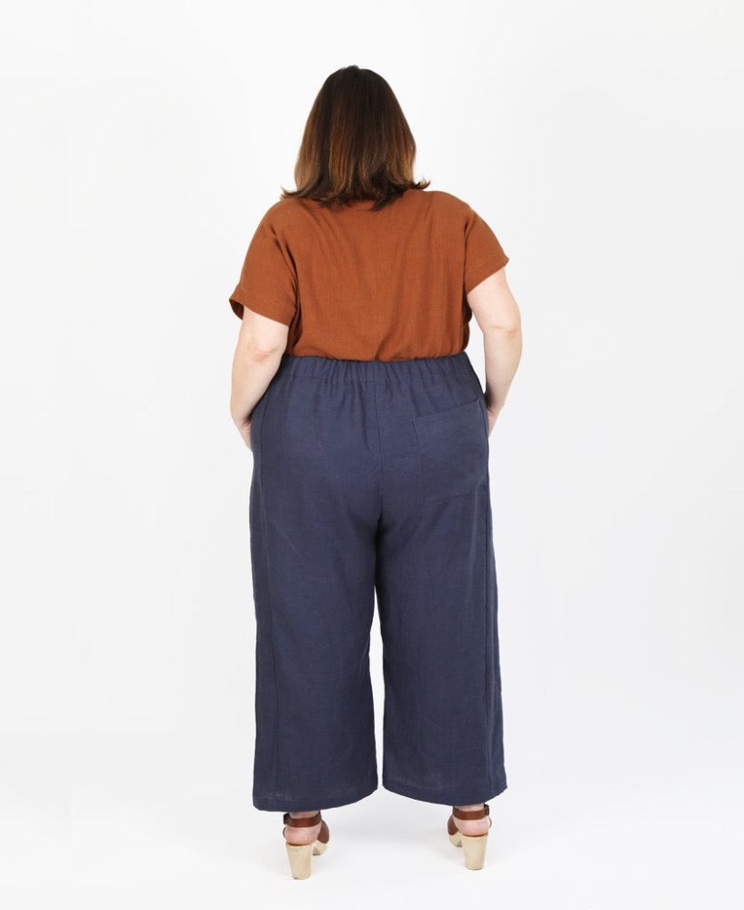 Free Range Slacks Pattern (Sizes 18-34) Pattern Sew House Seven