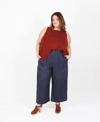 Free Range Slacks Pattern (Sizes 18-34) Pattern Sew House Seven