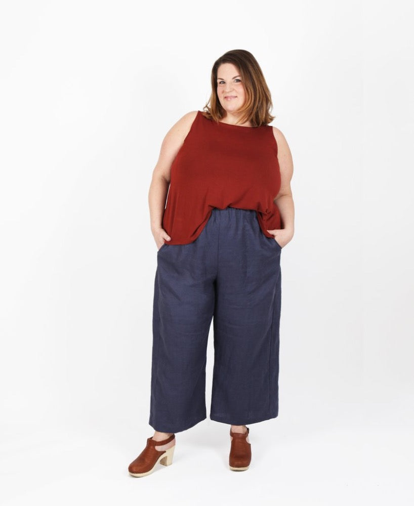 Free Range Slacks Pattern (Sizes 18-34) Pattern Sew House Seven