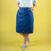 Sew a Denim Skirt Past Workshop Brooklyn Craft Company