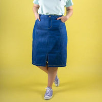 Sew a Denim Skirt Past Workshop Brooklyn Craft Company
