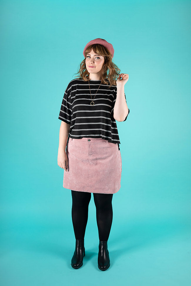 Sew a Denim Skirt