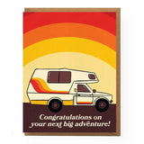 Congratulations on your next big adventure! Card