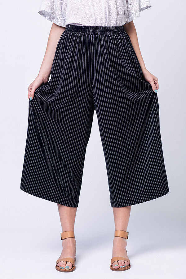 VIRTUAL WORKSHOP: Sew Wide Leg Cropped Pants Past Workshop Brooklyn Craft Company