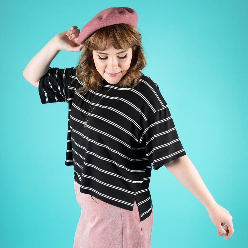 VIRTUAL WORKSHOP: Sew a Nora Top Past Workshop Brooklyn Craft Company
