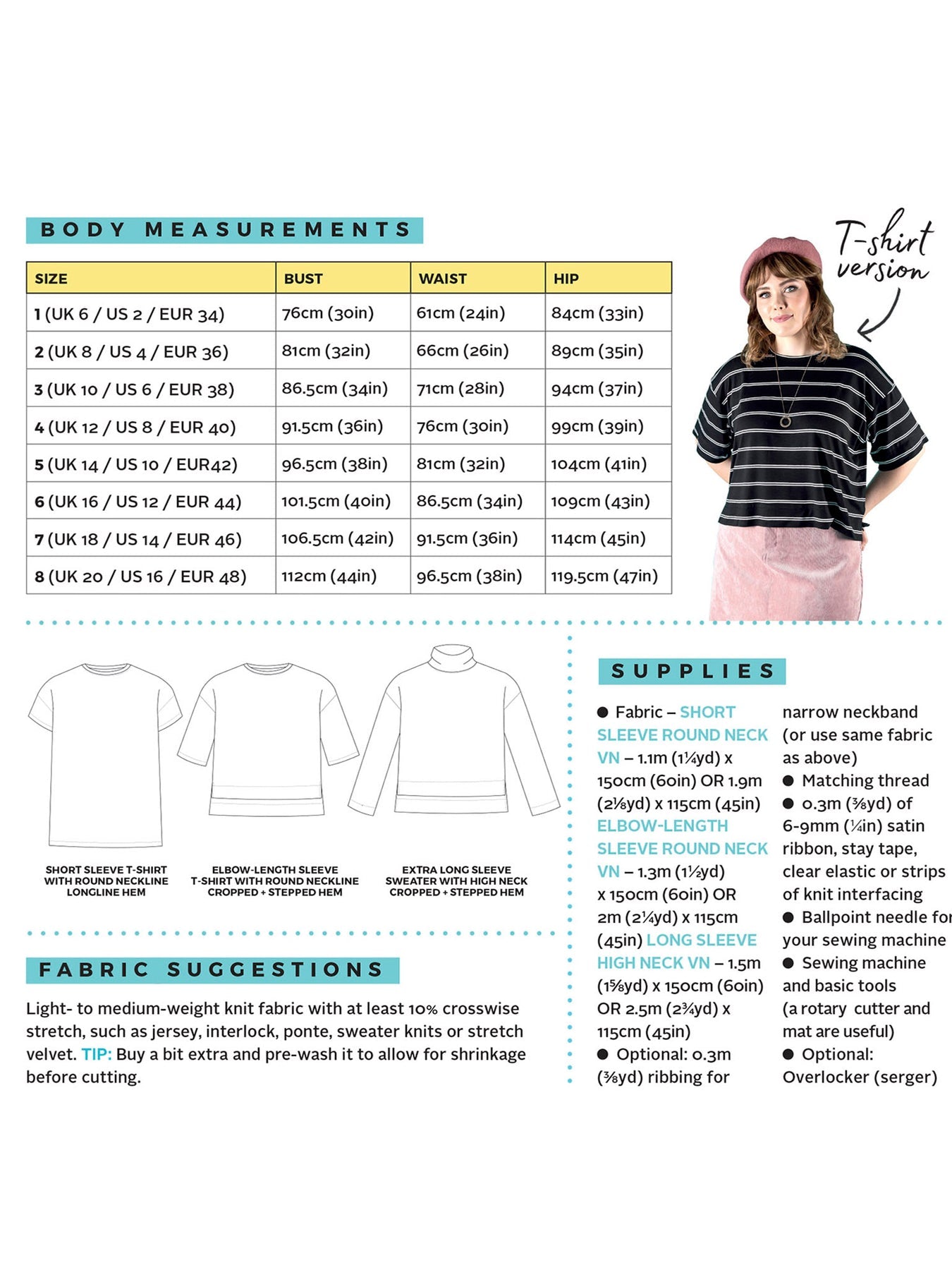 VIRTUAL WORKSHOP: Sew a Nora Top Past Workshop Brooklyn Craft Company