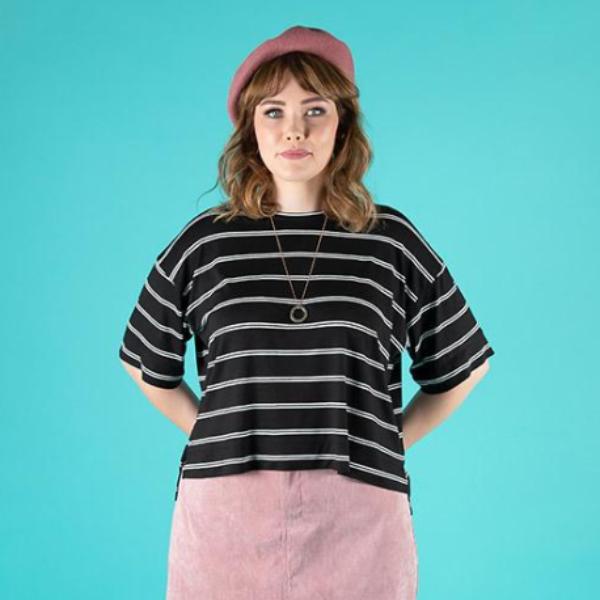 Sew Stretchy Knits: Nora Top Past Workshop Brooklyn Craft Company