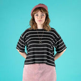 Sew Stretchy Knits: Nora Top
