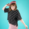 Sew Stretchy Knits: Nora Top Past Workshop Brooklyn Craft Company