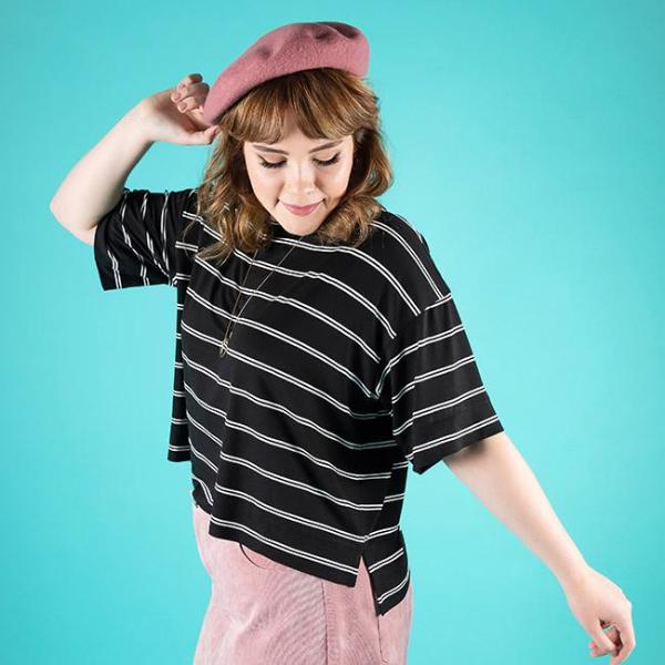 Sew Stretchy Knits: Nora Top Past Workshop Brooklyn Craft Company