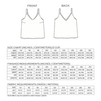 VIRTUAL WORKSHOP: Sew an Ogden Cami Past Workshop Brooklyn Craft Company